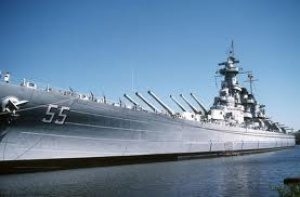 USS Battleship NORTH CAROLINA